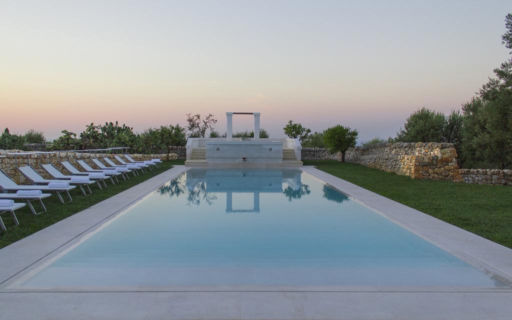 Masseria Corte Degli Asini Montalbano  Rom bilde